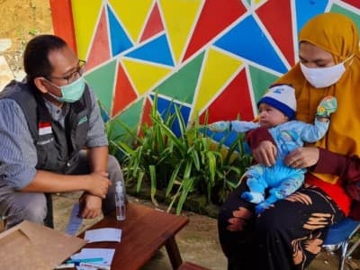 Cerita Tim NU Peduli Layani Kesehatan Warga Terdampak Gempa Sulbar