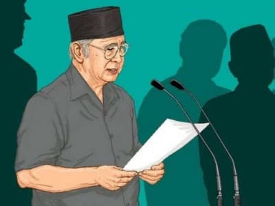 Gus Dur Melawan Intervensi Soeharto
