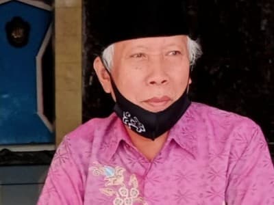 Kiai Fathonah Habiskan Usia untuk NU