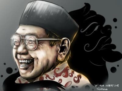 Humor Gus Dur: Mirip Semar