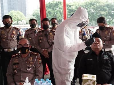 Ketua LAZISNU Sebut Kerja Sama Atasi Covid-19 sesuai Teladan Kiai