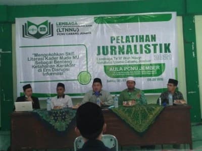 Ketua NU Jember: Islam Sangat Mengapresiasi  Budaya Literasi