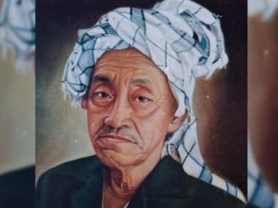 Nasab Ilmu KHR Syamsul Arifin dan KHR As’ad Syamsul Arifin