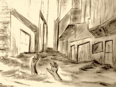 Kemboja Luruh saat Banjir Merenggut Senyumnya