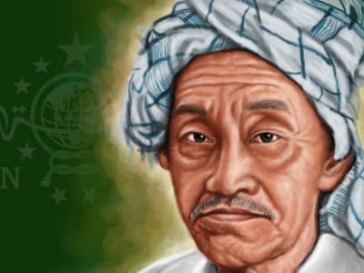 Nasab Ilmu KHR Syamsul Arifin dan KHR As’ad Syamsul Arifin