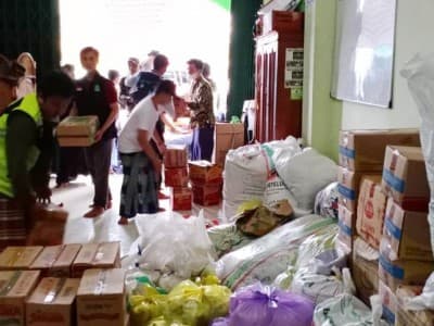 Kemenag Palangka Raya Kirim Bantuan Khusus ke Nahdliyin Banjar