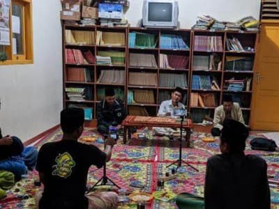 ISNU Sayung Demak Sebut Literasi Penting bagi Kader NU