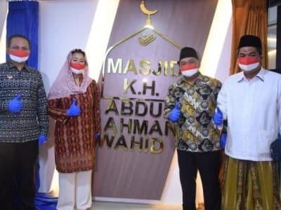 Harlah Ke-95 NU, BP2MI Resmikan Masjid dan Aula KH Abdurrahman Wahid