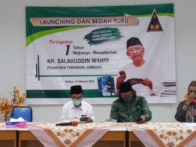 Buku 'Gus Sholah Sang Arsitek Pemersatu Umat' Tampilkan Sisi Lain Almarhum