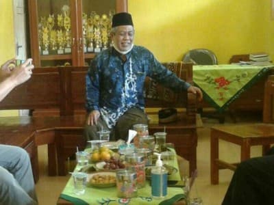 Sembuh dari Covid-19, Santri Majenang Cilacap Siap Donor Plasma