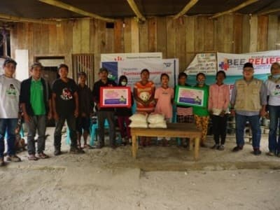 Gusdurian Peduli Serahkan Bantuan untuk Korban Terorisme di Sigi