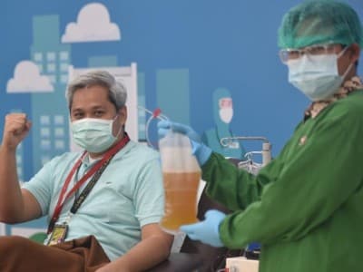 Dari Penyintas Jadi Penyelamat, Cerita Pekerja Pertamina Mendonorkan Plasma