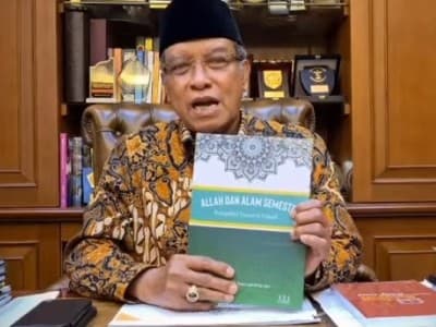 Buku 'Allah dan Alam Semesta' Karya Ketum PBNU Diluncurkan Hari Ini