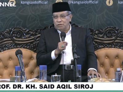Kiai Said Jelaskan Beda Tasawuf dan Akhlak