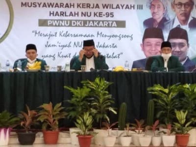 PWNU DKI Jakarta Tetapkan Konferwil Awal April 2021 di Sentul Bogor
