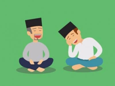 Humor: Santri dan Tradisi Sambangan