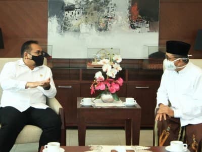 Menag Yaqut Tegaskan Dukung Kemandirian Ekonomi Pesantren