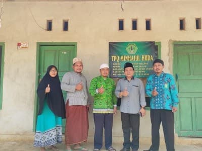 Ma’arif Pringsewu Terus Bergerak Dirikan Sekolah dan Madrasah NU