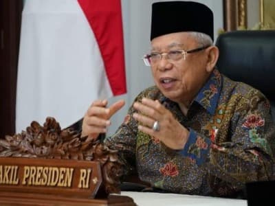 Tunggu Arahan Tim Dokter, Wapres KH Ma’ruf Amin Siap Divaksin
