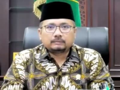 Menag Minta LP Ma’arif Dorong Pelajar NU Kuasai Teknologi dan Informasi