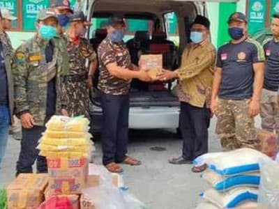 NU Peduli Pekalongan Salurkan Berbagai Bantuan ke Warga Terdampak Banjir