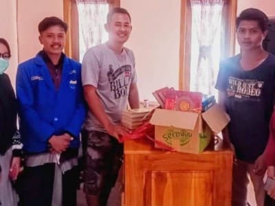 PMII STIE Mandala Jember Bina Generasi Muda Desa