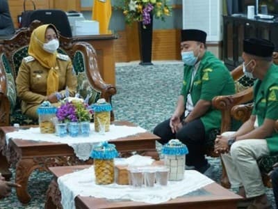 Bupati Mempawah Siap Dukung Kegiatan Ansor
