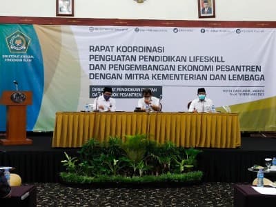 Kemenag Gandeng Kementerian dan Lembaga Negara Kembangkan Ekonomi Pesantren