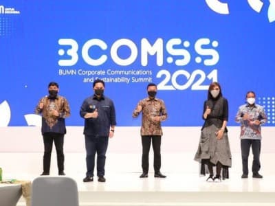 Kembangkan Program Sampah Jadi Emas Telkom Raih Penghargaan di Ajang BUMN 
