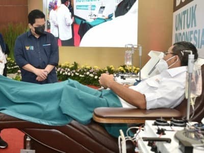 Pertamina Lanjutkan Kampanye Donor Plasma
