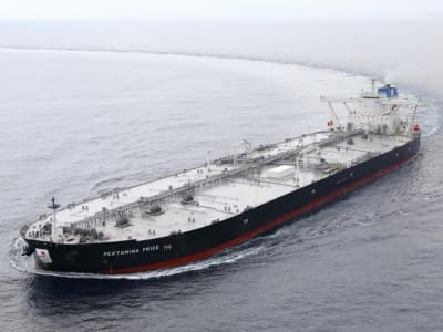 Tanker Raksasa Pertamina Pride Siap Salurkan Energi Nasional