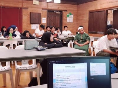 Perjuangan Madrasah Darul Ma’arif di Tengah Covid-19 Australia
