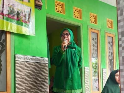 Liburan Imlek, Muslimat NU Tanggul Jember Gelar Khatmil Qur’an
