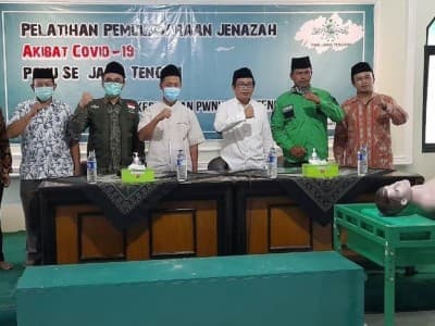 NU Jateng: Relawan Pemulasaraan Jenazah Akibat Covid-19 Sangat Dibutuhkan