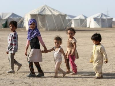 PBB: 400 Ribu Anak di Yaman Terancam Mati Kelaparan