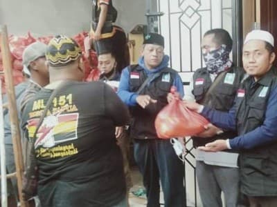 NU Jayapura Sumbang 400 Paket Sembako untuk Korban Banjir Keerom