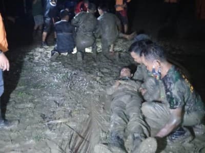 Banser Bantarkawung Brebes Perkuat Penanganan Bencana
