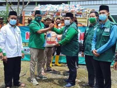 Semangat Ukhuwah Dorong Warga NU Demak Bantu Korban Banjir