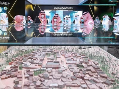 Melihat Museum Nabi Muhammad di Madinah