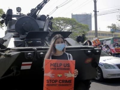 PBB Peringatkan Militer Myanmar soal Hak dan Prinsip Demokrasi Warga