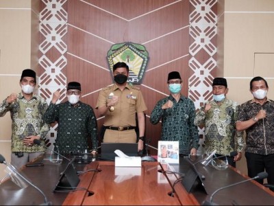 Bupati Gowa Janji Bantu Pembangunan Kantor NU hingga Selesai