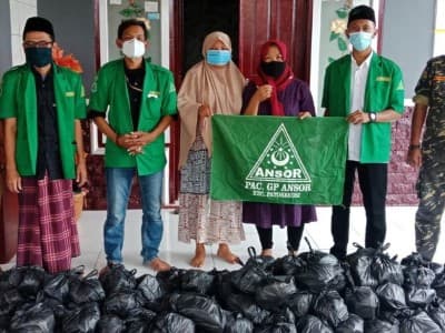 Ansor-Banser Subang Ingatkan Pentingnya Jaga Sungai dan Lingkungan