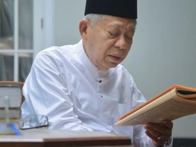 Hari Ini, Wapres KH Ma’ruf Amin Disuntik Vaksin Covid-19
