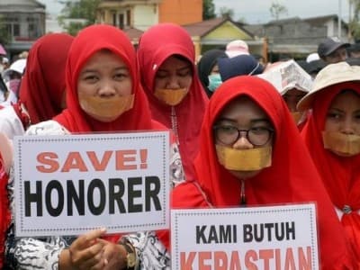 Pemecatan Hervina, Pergunu: Kegagapan Pemerintah Tangani Guru Honorer