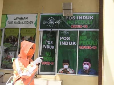 Satgas Covid-19 PBNU Dorong Pemerintah Segera Vaksin Kiai dan Nyai Pesantren