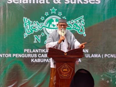 Lantik PCNU Pidie Jaya, Ini Pesan Rais PWNU Aceh