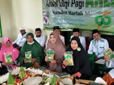 'Rambak Istighotsah' Cara Warga NU Mimika Berdayakan Ekonomi