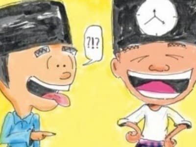 Humor: Menemani Guru Berdiri di Kelas