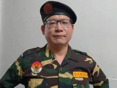 Ketika Warga Taiwan Jadi Anggota Banser