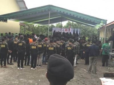 GP Ansor Kencong Jember Target Rekrut 1.000 Anggota Banser Baru